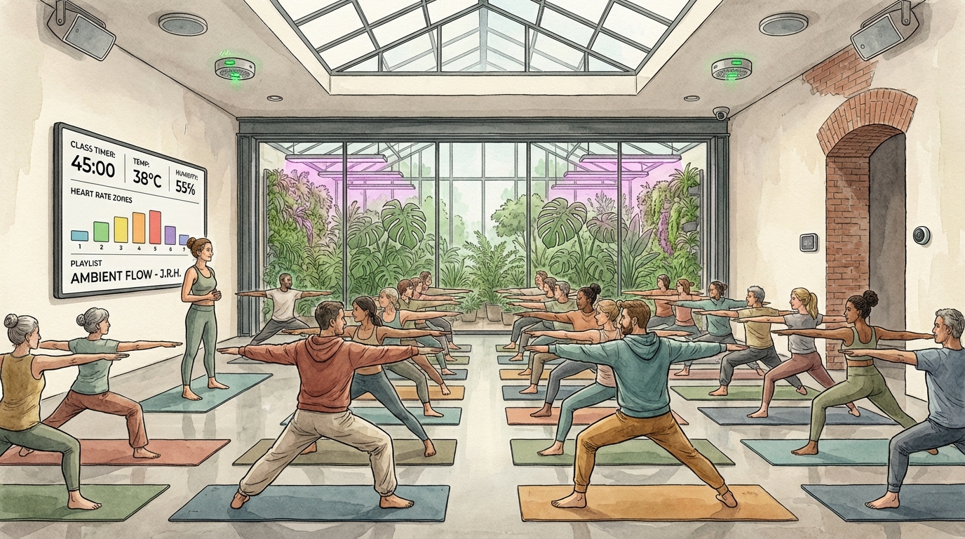 Fitness studio